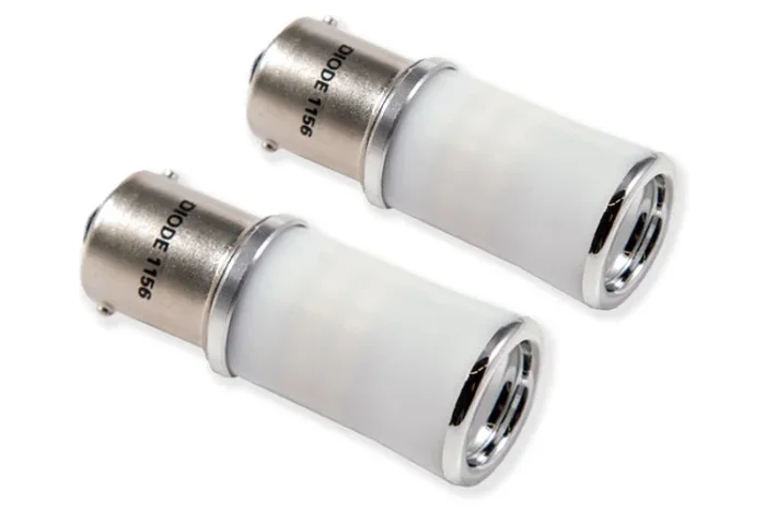 Diode Dynamics 1156 LED Bulb HP48 LED – Cool – White (Pair)