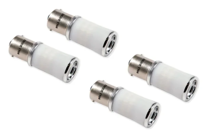 Diode Dynamics 1156 LED Bulb HP48 LED – Red Four
