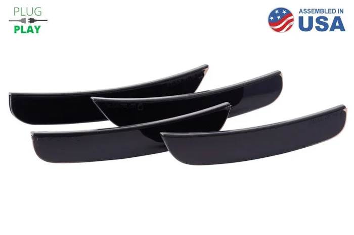 Diode Dynamics 15-21 Dodge Charger LED Sidemarkers – Smoked (set)