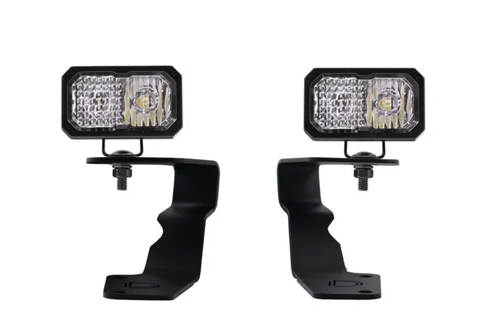 Diode Dynamics 15-21 Subaru WRX/STi Pro Stage Series 2in LED Ditch Light Kit – White Combo