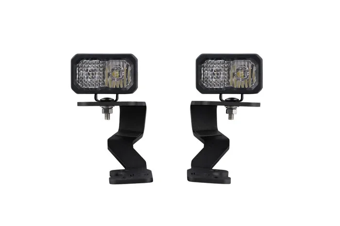 Diode Dynamics 2022 Toyota Tundra C2 Pro Stage Series Ditch Light Kit – White Combo