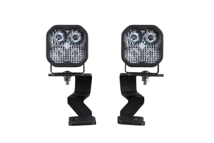 Diode Dynamics 2022 Toyota Tundra SS3 Pro Stage Series Ditch Light Kit – White Combo