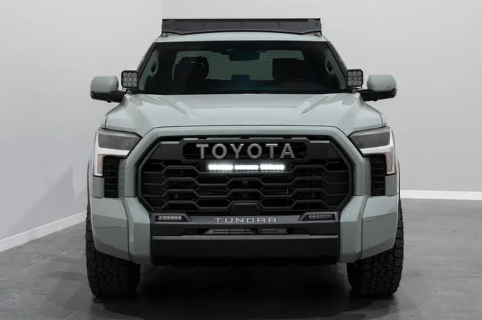 Diode Dynamics 2022+ Toyota Tundra TRD Pro Grille Light Bar Kit – Amber Combo9.9 lb