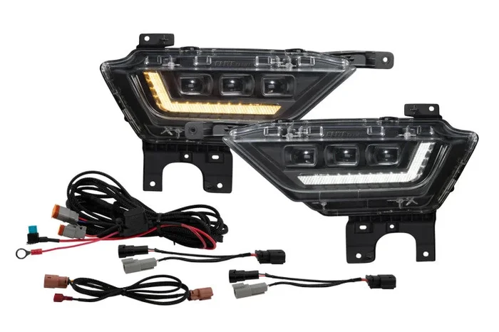 Diode Dynamics 21-23 Ford F-150 Elite Fog Lamps – White