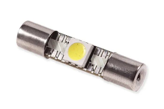 Diode Dynamics 28mm SMF1 LED Bulb Warm – White (Single)