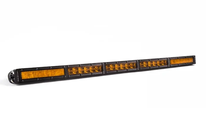 Diode Dynamics 30 In LED Light Bar Amber Combo fits 16-18 Forester Stage DD5054