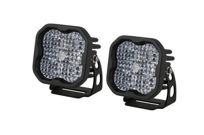 Diode Dynamics SS3 Max ABL – White Flood Standard (Pair)