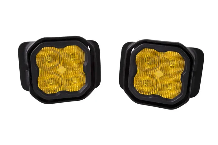 Diode Dynamics SS3 Pro Type F2 Kit – Yellow SAE Fog