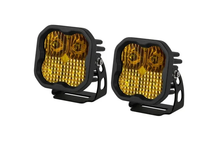 Diode Dynamics SS3 Sport ABL – Yellow Combo Standard (Pair)