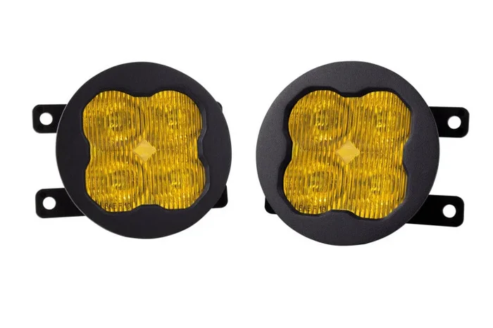 Diode Dynamics SS3 Sport Type A Kit ABL – Yellow SAE Fog