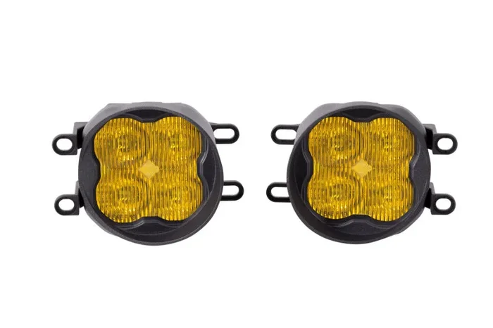 Diode Dynamics SS3 Sport Type B Kit ABL – Yellow SAE Fog