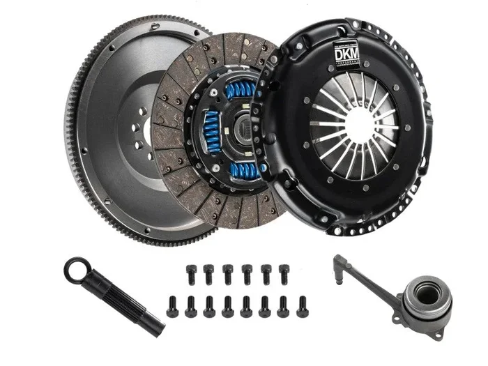 DKM Clutch 2.0 VW/Audi A3 TSI 8 Bolt Motor OE Style MA Clutch Kit w/Flywheel (258 ft/lbs Torque)40.9 lb