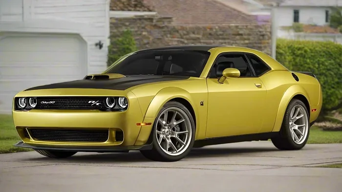 Dodge Challenger Hellcat 2008 – 2024 Outdoor Indoor Select-Fit Car Cover