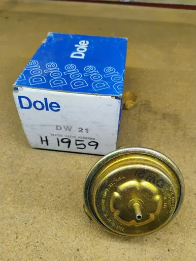 Dole DW21 Water Valve Assembly Made in USA NORS