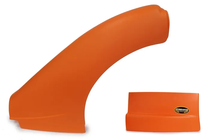 Dominator Race Products Dominator Late Model Flare Left Orange