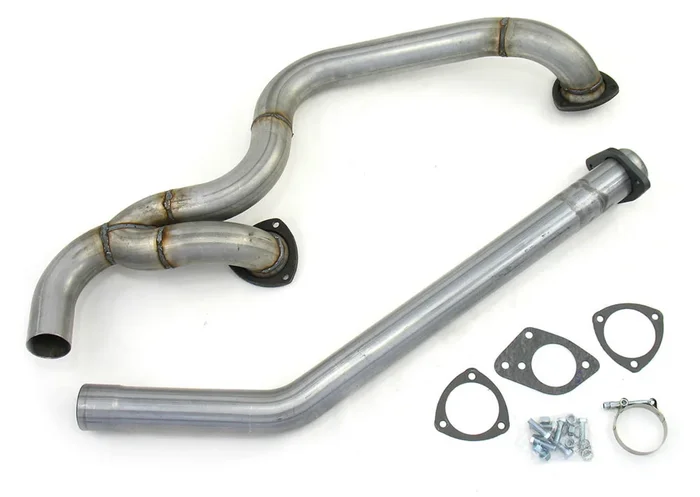 Dougs Headers Exhaust Y-Pipe 409 SS 82-92 Camaro w/SBC