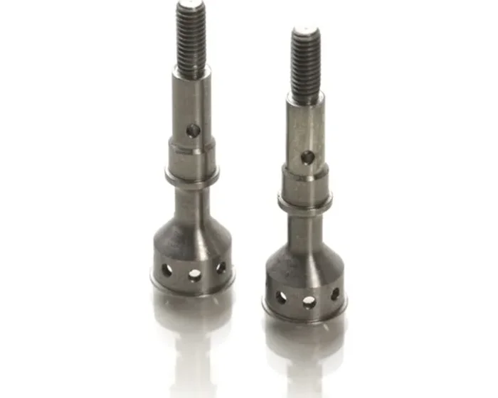 Dr10 B5 Titanium Rear Cva Axles 1pr light weight for Drag Raci