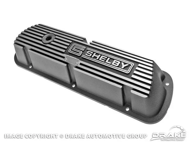 Drake Automotive Group Aluminum Valve Covers Shelby