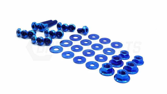 Dress Up Bolts Stage 1 Titanium Hardware Engine Bay Kit – Nissan 300ZX (1990-1999)