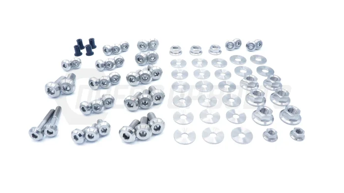 Dress Up Bolts Stage 2 Titanium Hardware Engine Bay Kit – Mitsubishi Evo VIII