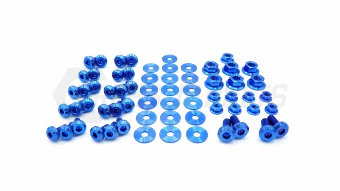 Dress Up Bolts Titanium Hardware Engine Bay Kit – Mitsubishi Evo X