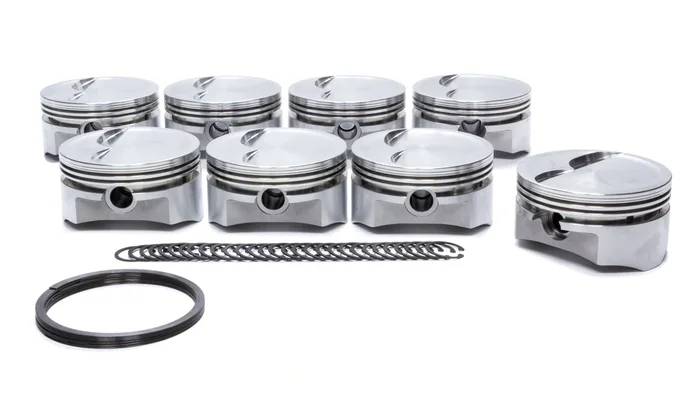 Dss Racing SBF E Piston Set 4.030 F/T -6cc