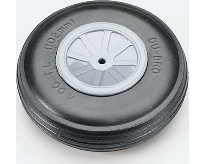 Dubro Treaded light weight Wheel 4-inch (1)