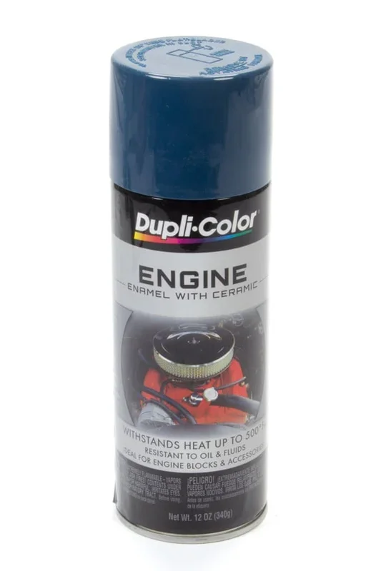 Dupli-Color/Krylon Chevy Blue Engine Paint 12oz