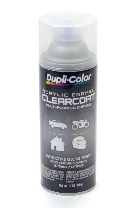 Dupli-Color/Krylon Crystal Clear Enamel Paint 12oz