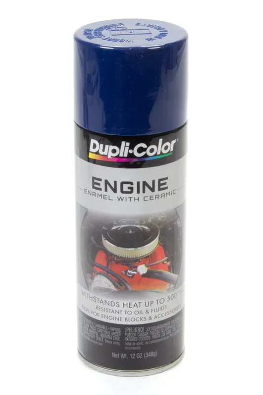 Dupli-Color/Krylon Ford Dark Blue Engine Paint 12oz