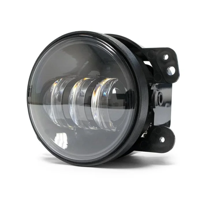 DV8 Offroad 07-18 Jeep Wrangler JK 4in 30W LED Replacement Fog Lights2.2 lb