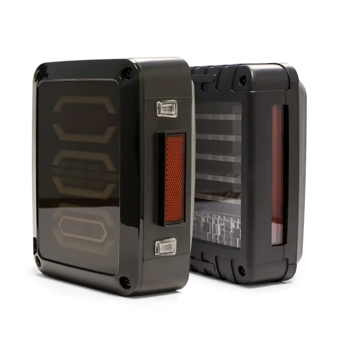 DV8 Offroad 07-18 Jeep Wrangler JK Horizontal LED Tail Light4.4 lb
