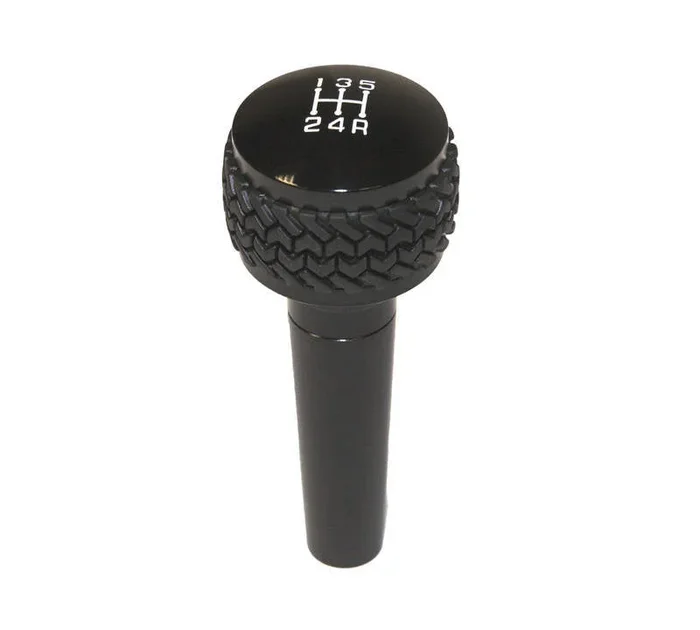 DV8 Offroad 1997-06 Jeep TJ 5-Speed Shift Knob And Lever Black0.6 lb