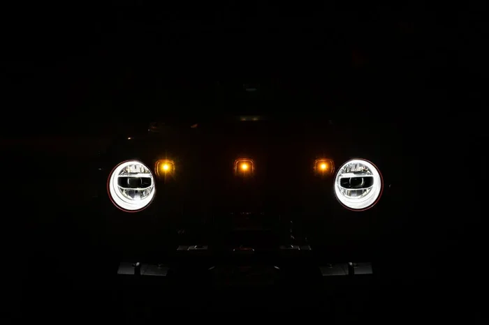DV8 Offroad 2018+ Jeep JL Grill Amber Marker Lights0.7 lb