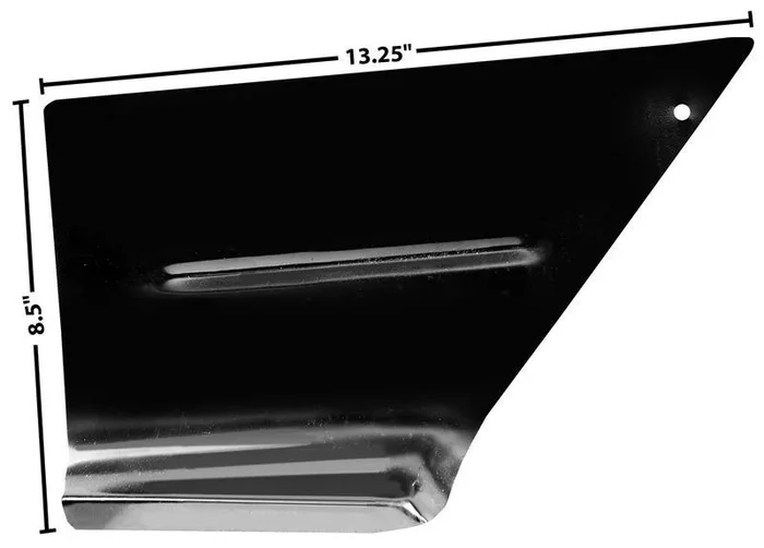 Dynacorn 1947-55 Chevrolet Truck Foot Well Panel LH