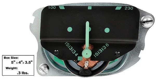 Dynacorn 1956 Chevrolet Chevrolet Temp Gauge Electric