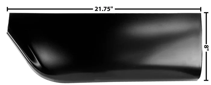 Dynacorn 1960-66 Chevrolet Truck Bed Rear Lower Section LH