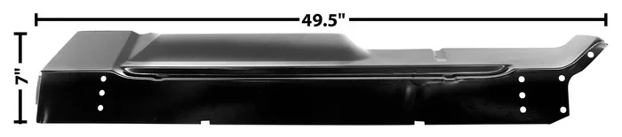 Dynacorn 1960-66 Chevrolet Truck Cab Outer Floor/inner Rocker Patch