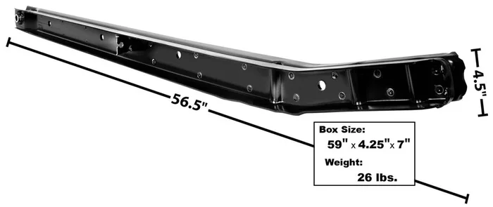 Dynacorn 1960-72 Chevrolet Truck Trailing Arm LH