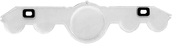 Dynacorn 1965-66 Ford Mustang Instrument Bezel Lens Full