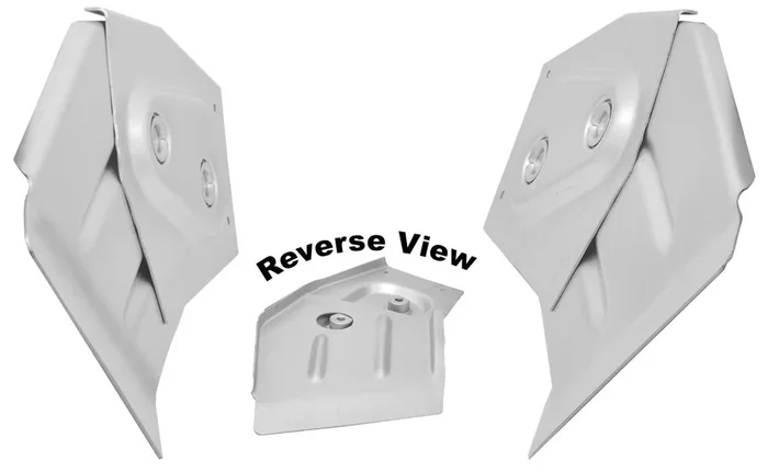 Dynacorn 1965-66 Ford Mustang Trunk Hinge Bracket Pair