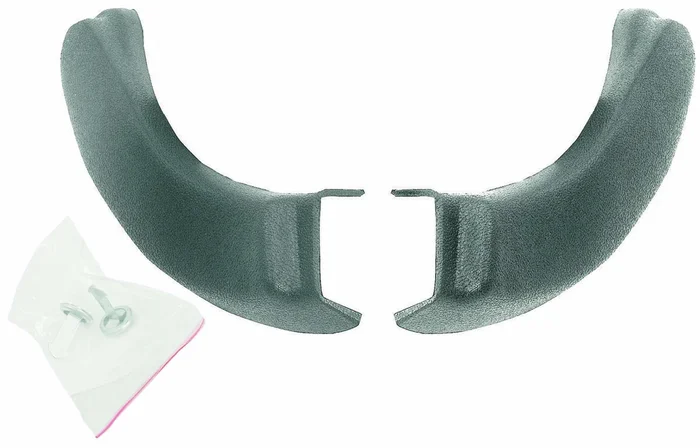 Dynacorn 1966-72 Chevrolet Chevelle Bench Seat Hinge Cover Pair