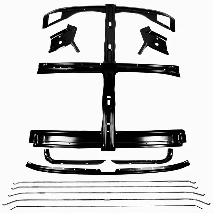 Dynacorn 1967-68 Chevrolet Camaro Roof Brace Kits (14 pc set)