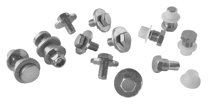 Dynacorn 1967-69 Camaro / Firebird Convertible Top Bolt & Pivot Kit