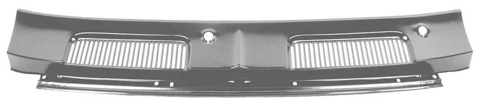Dynacorn 1967-69 Chevrolet Camaro Cowl Top Panel Grille