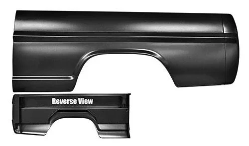 Dynacorn 1967-69 Ford Truck Bedside Assembly LH Styleside 6.5′