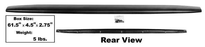 Dynacorn 1967-72 Chevrolet Truck Dash Pad Black