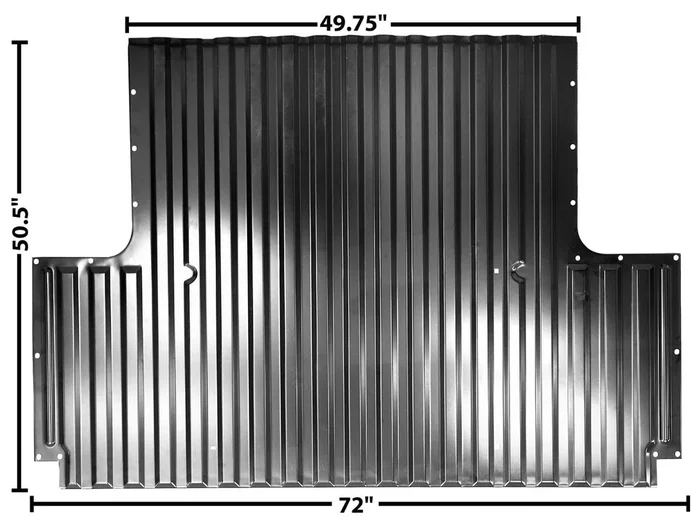 Dynacorn 1967-72 Chevrolet Truck Floor Front Section Of 8′ Bed