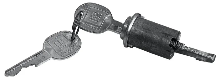 Dynacorn 1967 Chevrolet Impala Lock Glovebox (later Key)