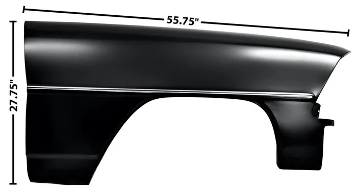 Dynacorn 1967 Chevrolet Nova Fender RH